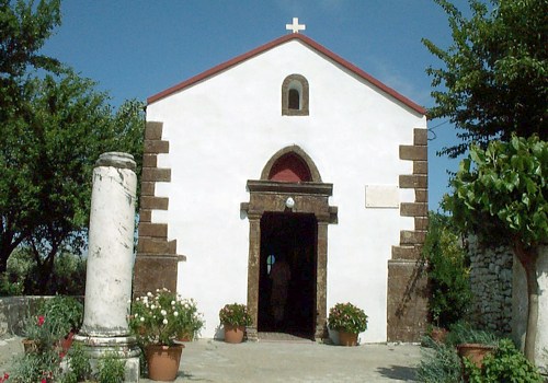 Picture of a Church in Argiroupolis