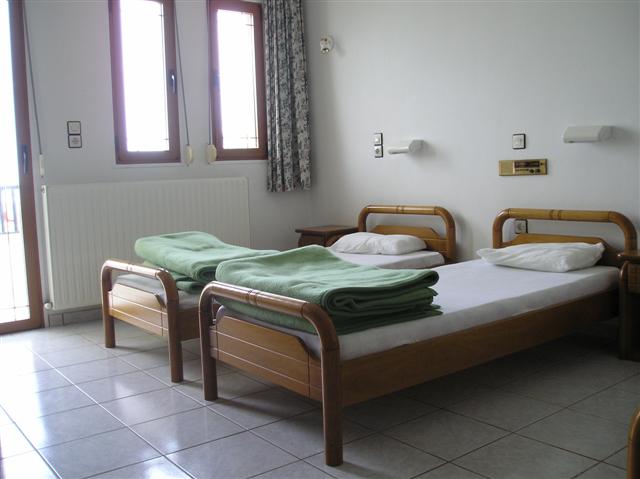 Rooms are furnished to a high standard